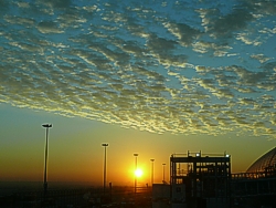 Sonnenuntergang Dubai